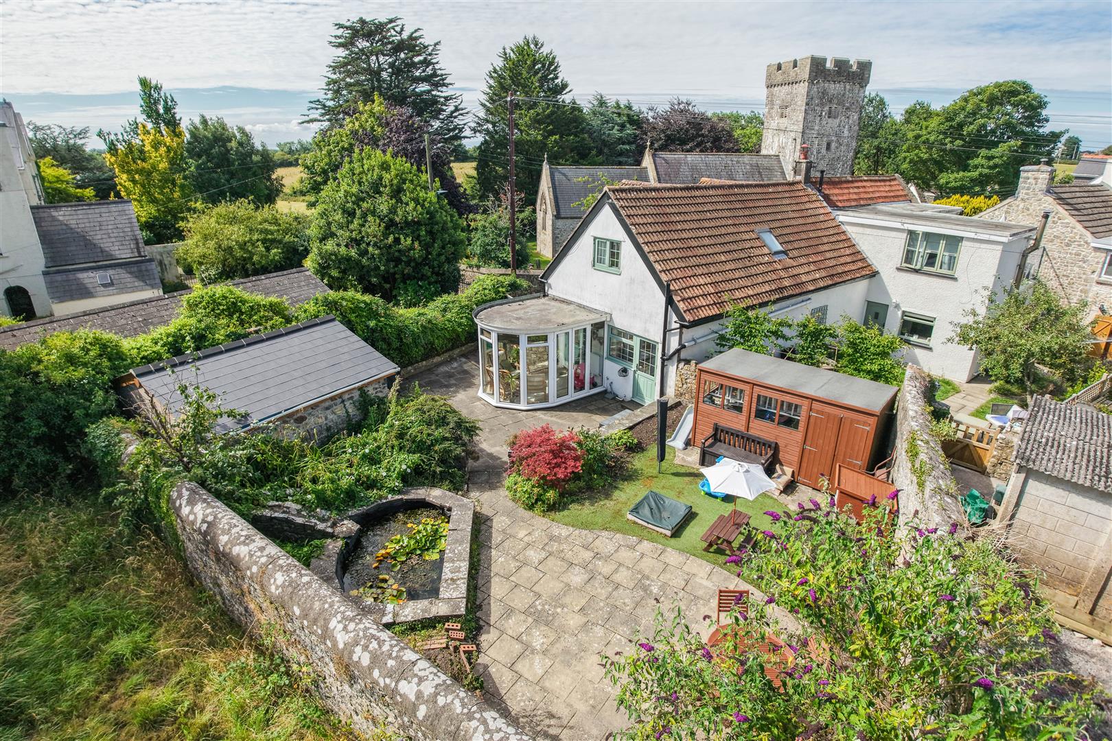 Church Stone Cottage,Llanmaes, Llantwit Major, CF61 2XR